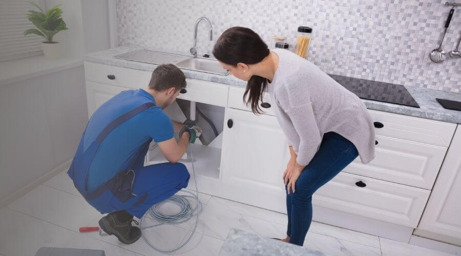 Professional sink repair in La Cygne, KS